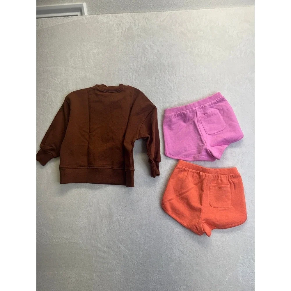 Hanna Andersson Toddler Girl Clothes Lot 3T NWOT‎